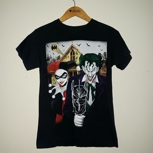 DC joker+HQ tshirt